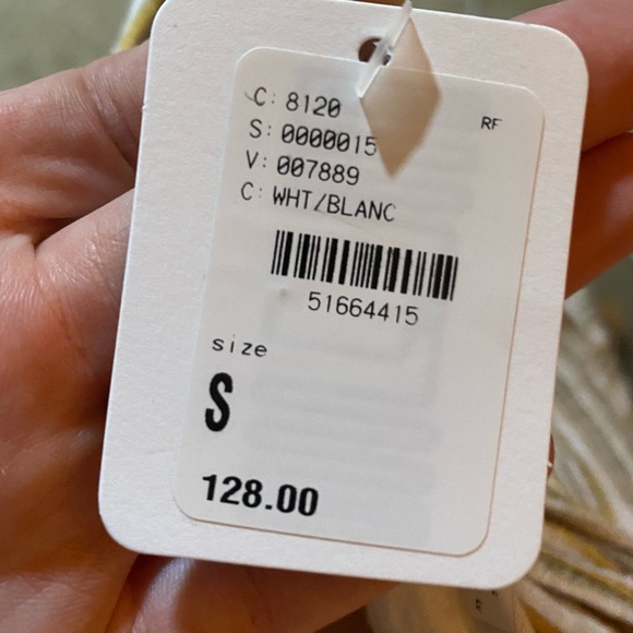 FreePeople striped long skirt BRAND NEW - Picture 3 of 5